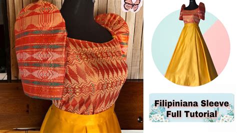 DIY Alampay Folding Tutorial with Filipiniana Touch .